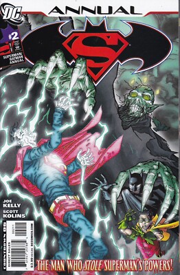 SUPERMAN BATMAN ANNUAL #2 - Back Issue 