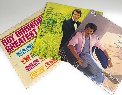 Roy Orbison, Beat Of The Brass Herb Alpert Tijuana Lionel Richie Can’t Slow Down - Picture 2 of 2