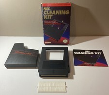 Nintendo NES Cleaning Kit- Cart/ Manual/ Box 