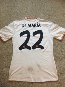 di maria real madrid jersey