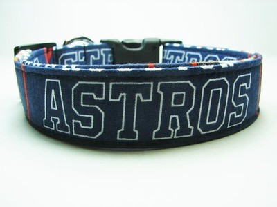 astros dog collar