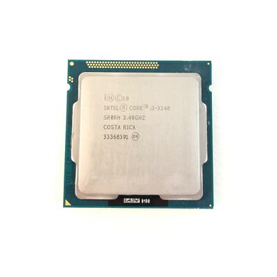 Intel Core i3 - 3240 CPU Prozessor 3,40 GHz BX80637I33240