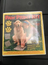 Milestones Paw Print Kit - New In Box Stepping Stone
