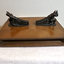 George F Cram Enviro 12" Globe on Atlas Shoulders Wood Stand Hammond Atlas 1987