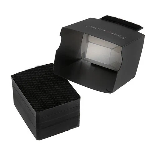 Fotodiox Flash Snoot with 10 Degree Grids for Speedlight Flash - Image 2 of 4