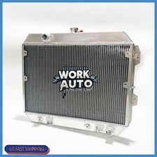 Aluminum Radiator Fit Nissan Datsun 280Z 1975-1978/ 280ZX 1979-1983 L6 2.8L