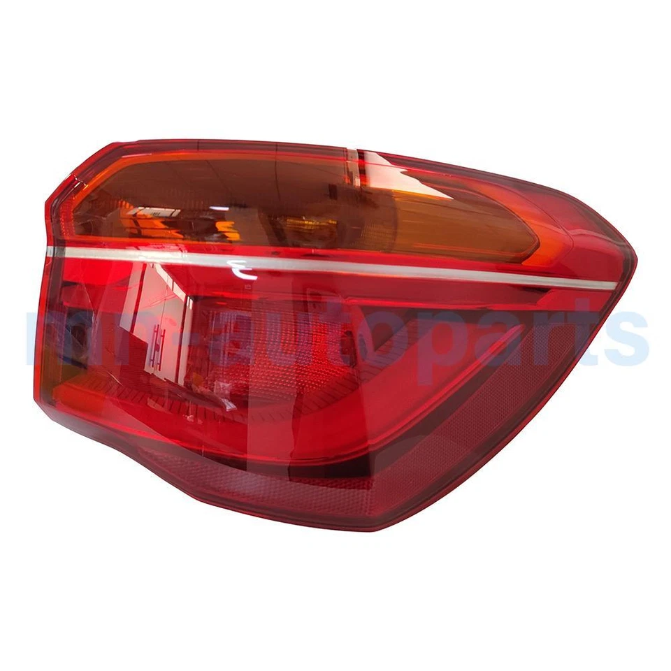 Nueva luz trasera roja lámpara trasera exterior lente lado derecho apta para BMW X1 F48 2015-2019 Foto 3 de 4