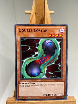 Double Coston - 1st Edition SS01-ENA07 - LP - YuGiOh | eBay Double Coston - 1st Edition SS01-ENA07 - LP - YuGiOh | eBay