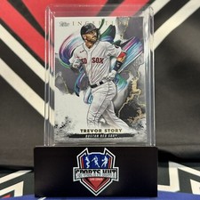 2023 Topps - Inception Baseball - #62 Trevor Story - Boston Red Sox