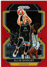 2022 Prizm WNBA Basketball REDREFRACTOR #59 Allie Quigley- Chicago Sky #037/199