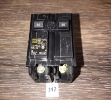 SQUARE D HOM CIRCUIT BREAKER 30 AMP 2 POLE HOM230