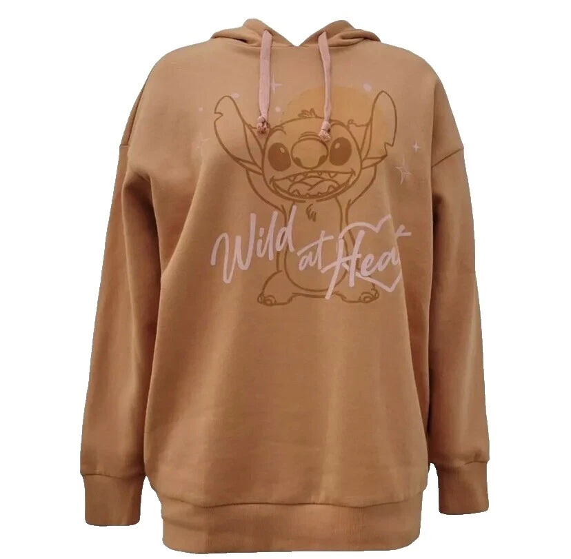 Disney sudaderas de Algodón Estampado Animal para Mujer