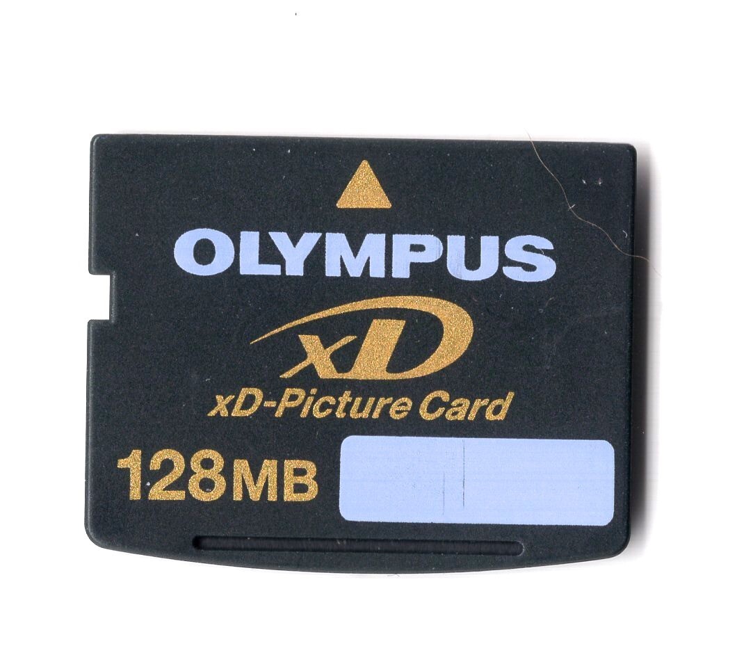 Olympus xD Picture Card 128MB MEGABYTE Camera Memory Card (Fits ...