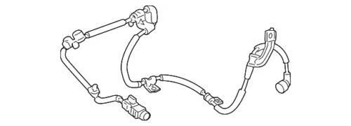 Sensor de velocidad delantera para Hyundai (P/N 59830-3M000)