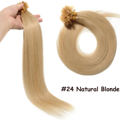 200S Keratin Bonding 100% Remy Echthaar Extensions 1g Strähnen Haarverlängerung