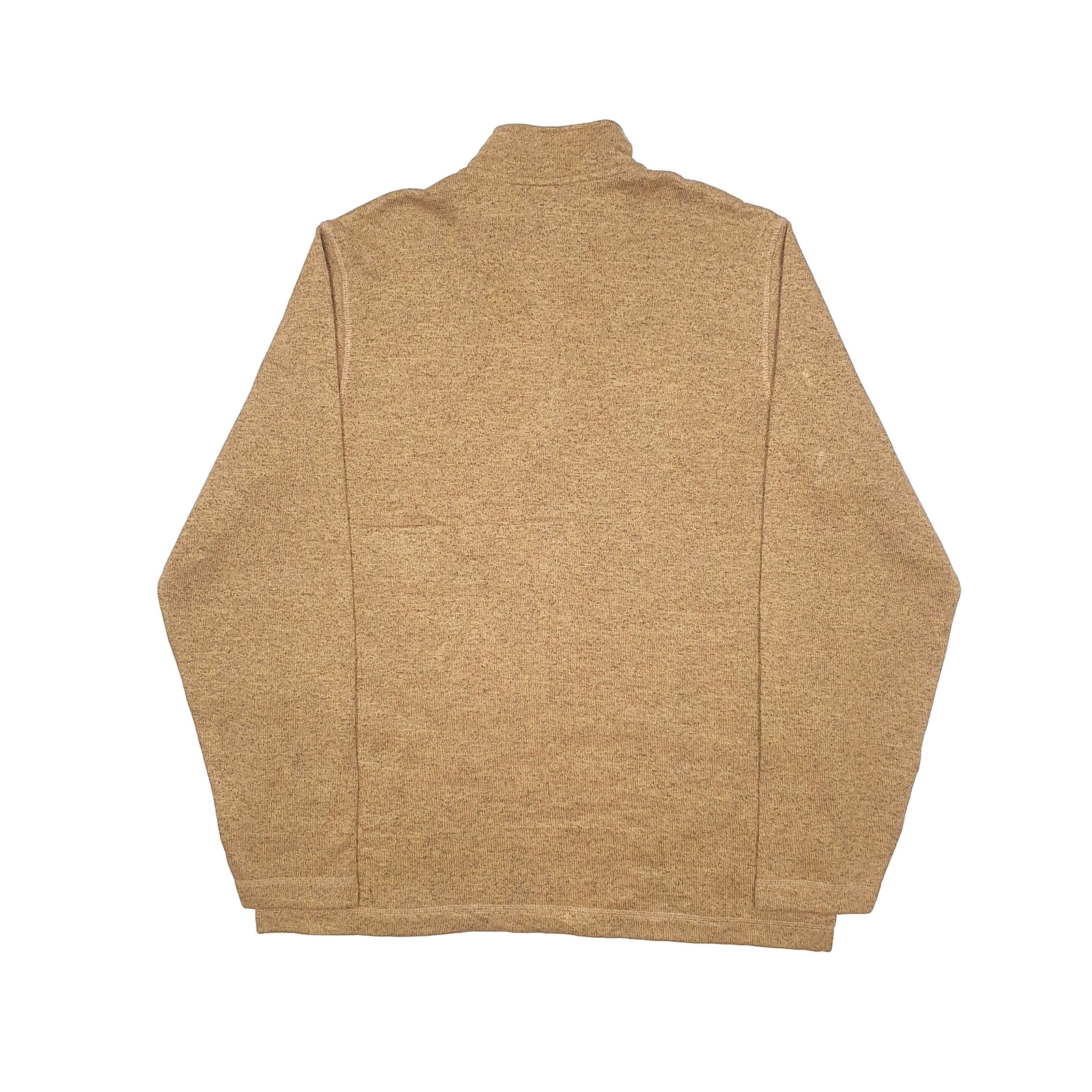 Mens WRANGLER Polyester 1/4 Quarter Zip Fleece Jumper L image 3