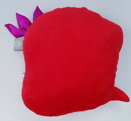 Disney Store Kleine Meerjungfrau Kissen Big Face Die Prinzessin Arielle Kopf Weich Plüsch - Bild 7 von 9