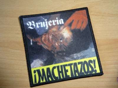 Death Metal Patch Brujeria Fear Factory Hypocrisy Lock Up Carcass X