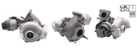 Turbolader T915510