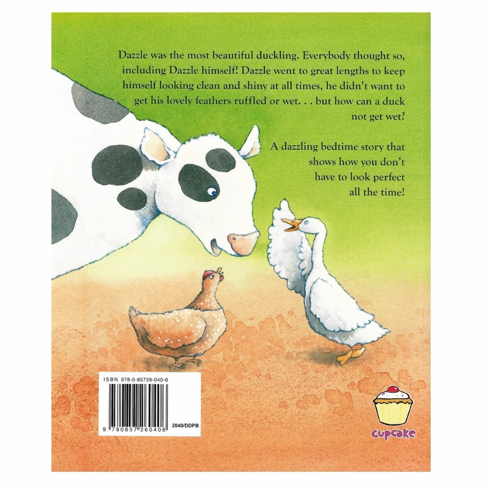 Bedtime Story & Picture Book Dazzle Duckling Ducks Easter Childrens Reading - Image 4 of 4