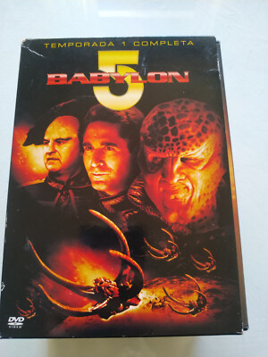 Babylon 5 Primera Temporada 1 Completa - 6 x DVD Español Ingles 3T ESP