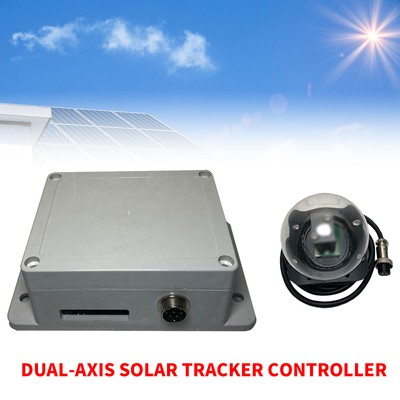 Dual-Axis Solar Tracker/Controller Solar Track Support Automatic Manual Working
