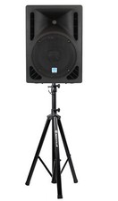 Rockville RPG10BT 10" Powered 600W DJ PA Speaker BlueTooth,USB,SD,Remote  Stand