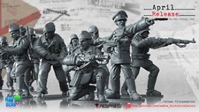 BattleCat Miniatures WW2 German Kriegsmarine Infantry Bolt Action WWII 20mm 28mm