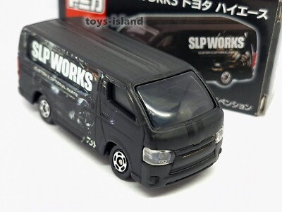 TOMICA SLP WORKS Daiwa TOYOTA HIACE VAN 1/64 TOMY NEW | eBay