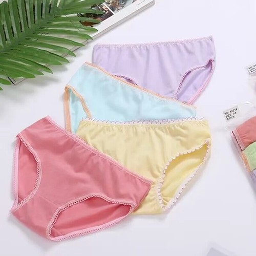 12pcs/Lot Boys Girls Panties Cotton Shorts Kids Briefs Clothes Children Pants - Picture 22 of 25