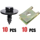 <!--F#f_0-->Engine Under Cover Splash Guard Screw Nut UnderTray Clip for BMW 1,3,5,6 Series<!--F/-->