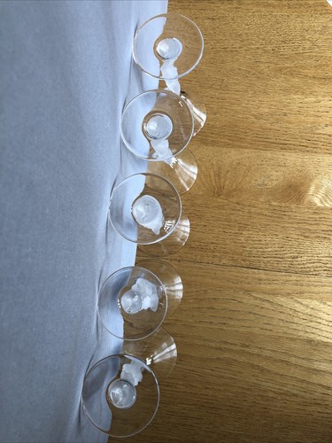 5 FRENCH BAYEL BACCHUS MALE NUDE CORDIAL /LIQUEUR GLASSES c.1960s - UNIQUE! - Picture 4 of 12
