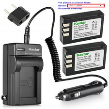 Kastar Battery AC Travel Charger for Fuji NP-140 BC-140 Fujifilm FinePix S100FS