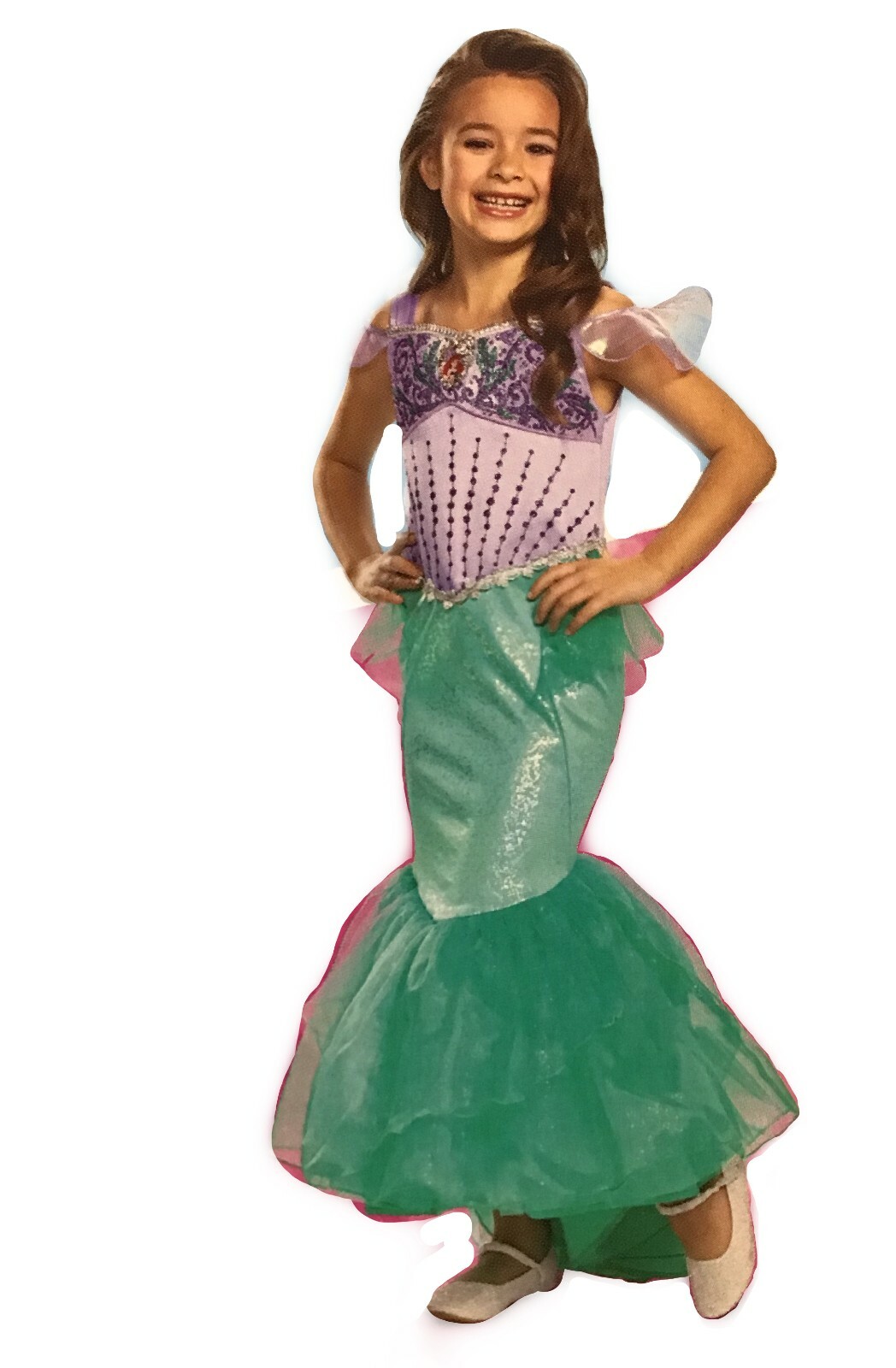 little mermaid costume child