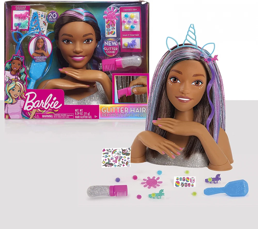 Deluxe styling sales head