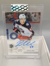2019-20 UD Clear Cut - Ryan MacInnis RC Auto