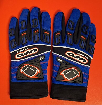 UFO Handschuhe für Motocross - Enduro - BMX Größe M für Erwachsene ! NEU !
