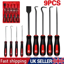 9PCS Profession Scraper Hook And Pick Tool Set O Ring Seal Removal Set Mini Hook