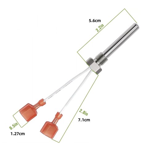 New 42002-0024S Stack Flue Sensor for Pentair Pool Spa Heater Elecrical System - Foto 11 di 12
