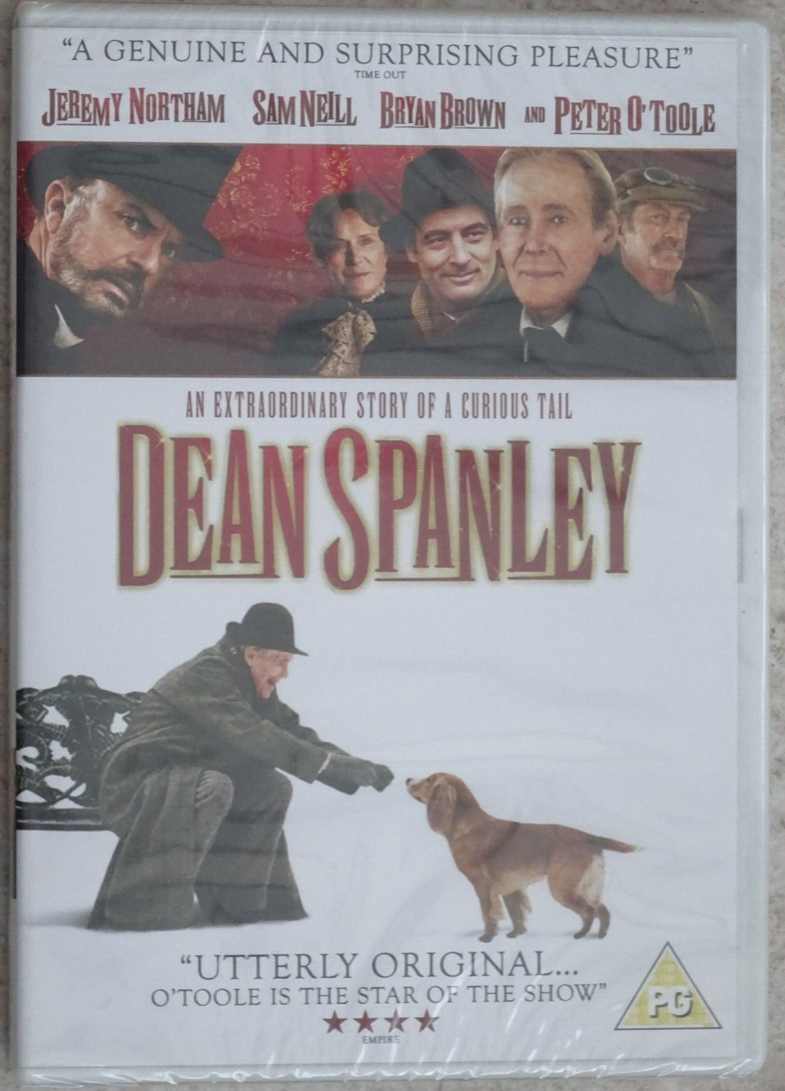 'Dean Spanley' DVD New Sealed