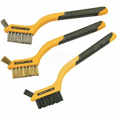 Mini Drahtbürste 3er Set von Roughneck - 52-005