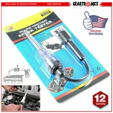 SPARK PLUG TESTER Ignition System Coil Engine In Line Auto Diagnostic Test Tool