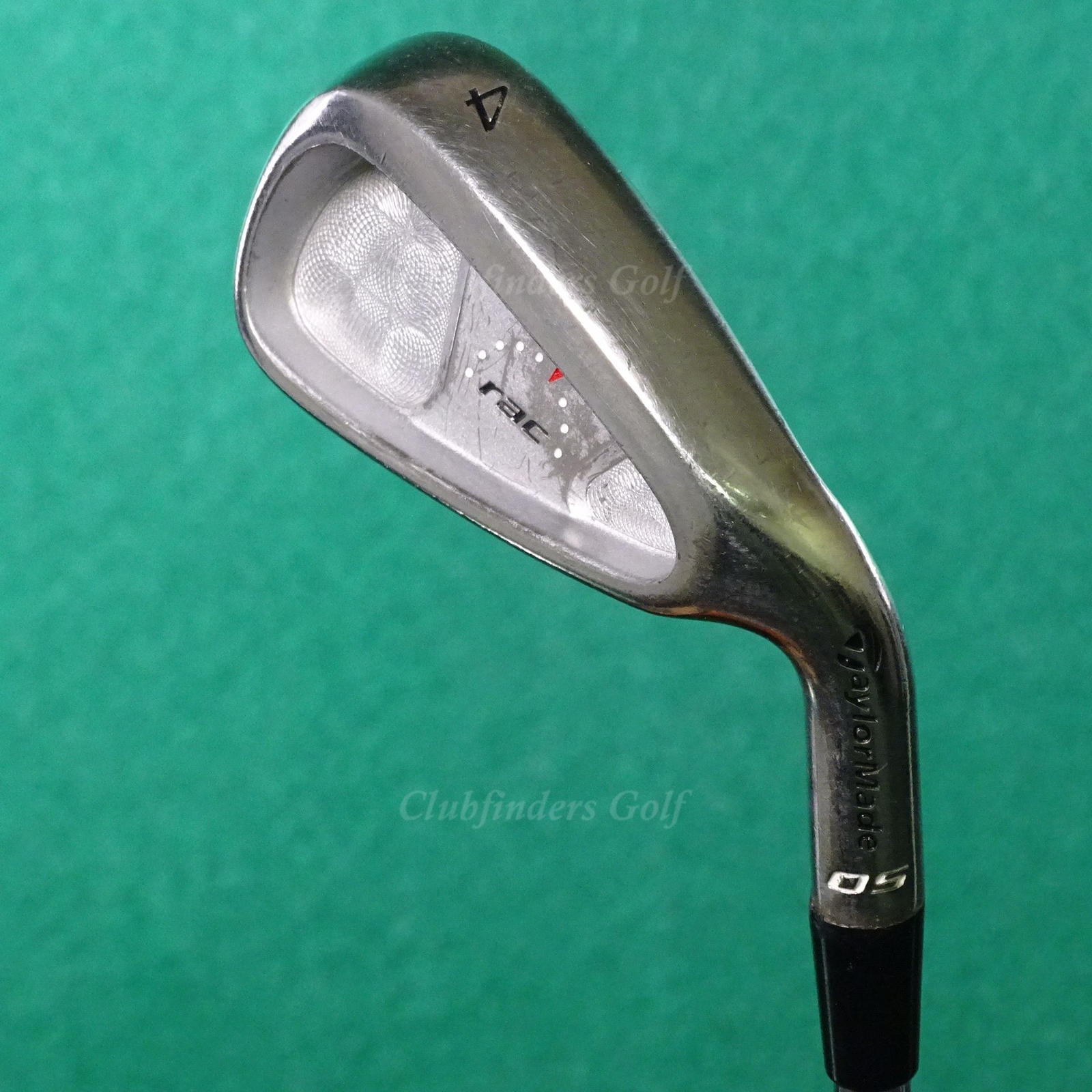 Taylormade Rac Os/2 TaylorMade RAC OS 2003 Single 4 Iron Stepped Steel Stiff | eBay
