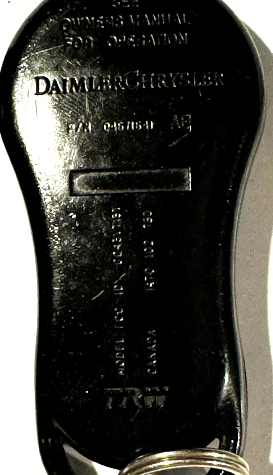 Dodge Ram 1500 2500 3500 2002 2003 OEM electrónica control remoto coche 3B GQ43VT17T Foto 4 de 4