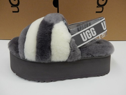 disco stripe slide ugg
