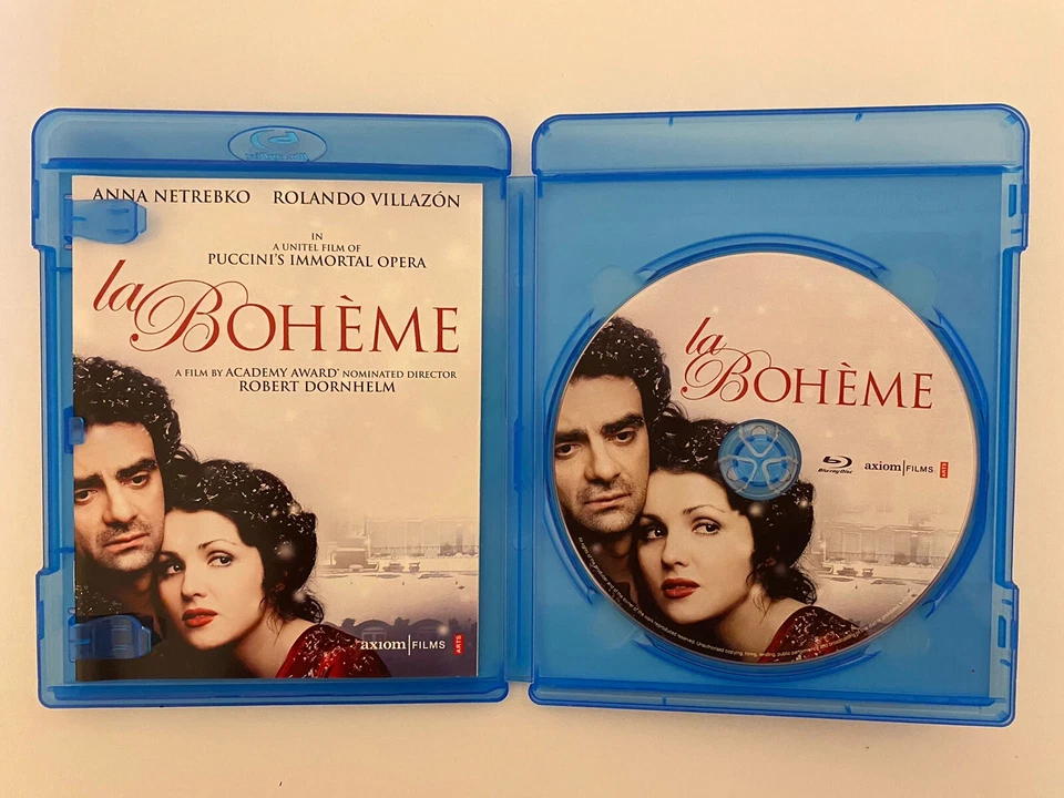 La Boheme: Bavarian Radio Symphony Orchestra (Blu-Ray Music) Robert Dornhelm - Image 3 of 3