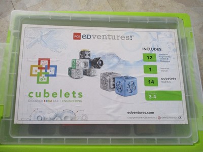 Modular Robotics Cubelets Robot Blocks Complete Set ~ Engineering 2018