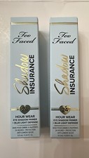 Lot of 2 TOO FACED Shadow Insurance 24H Eyesh...