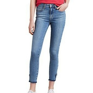 721 high rise skinny jeans with ankle bows