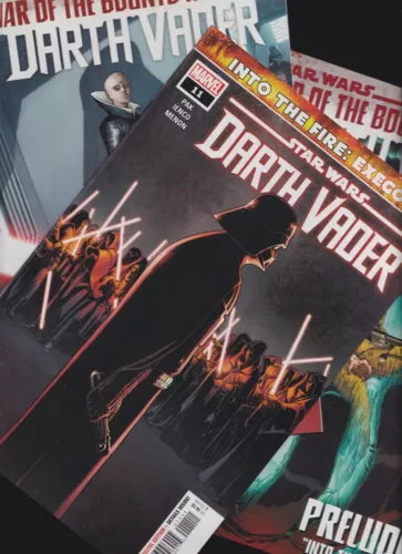 STAR WARS: DARTH VADER 1-42 NM 2021 Pak Marvel comics sold SEPARATELY you PICK